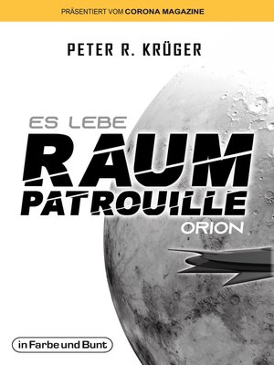 cover image of Es lebe Raumpatrouille Orion